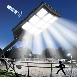 800W Waterproof Solar Flood Street Light