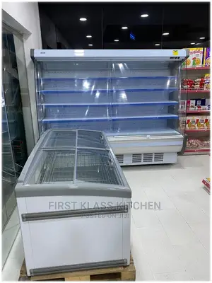 High Quality Commercial Supermarket Open Chiller
