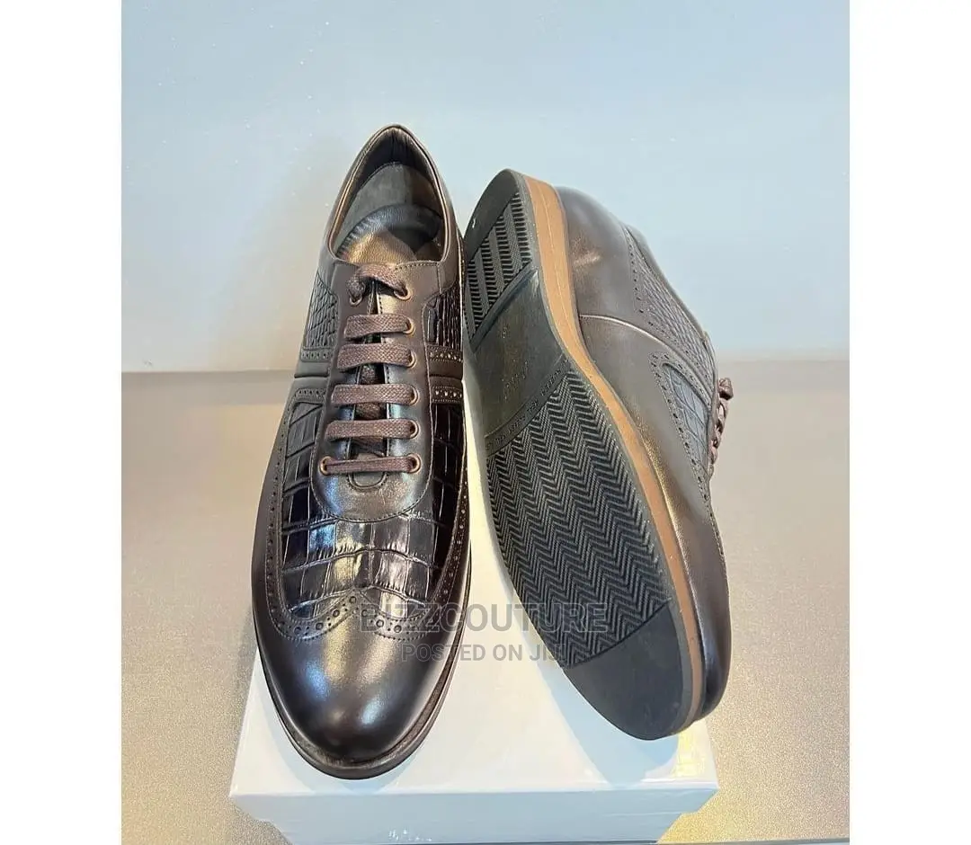 Original GIANFRANCO BUTTRI Flat Shoes Available in Store