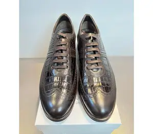 Original GIANFRANCO BUTTRI Flat Shoes Available in Store