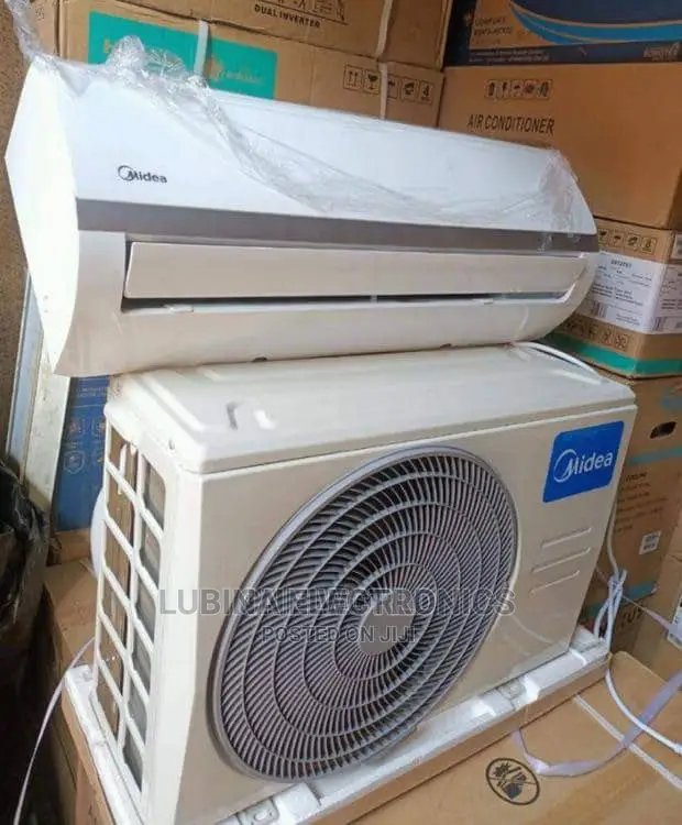 Brand New MIDDEA 1.5HP Split Unit Air Condition/% Copper/