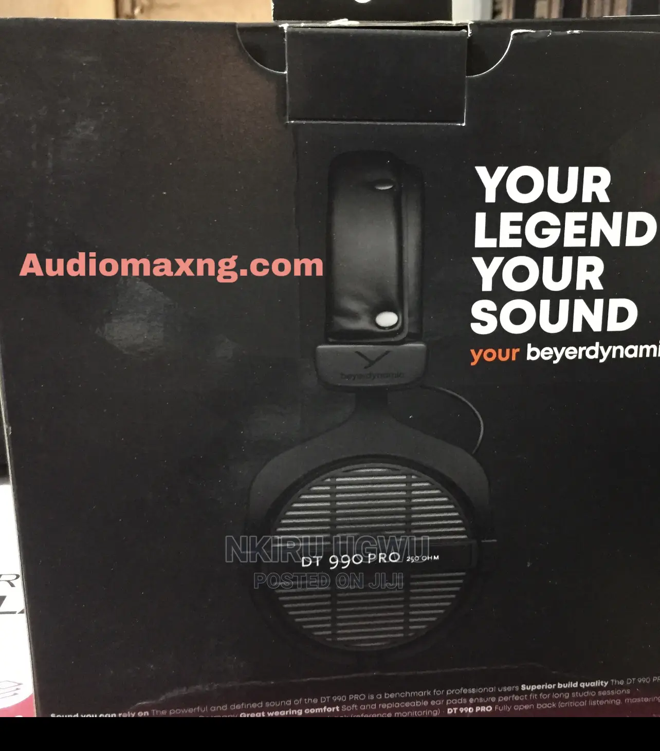 Beryerdynamic DT990 Pro