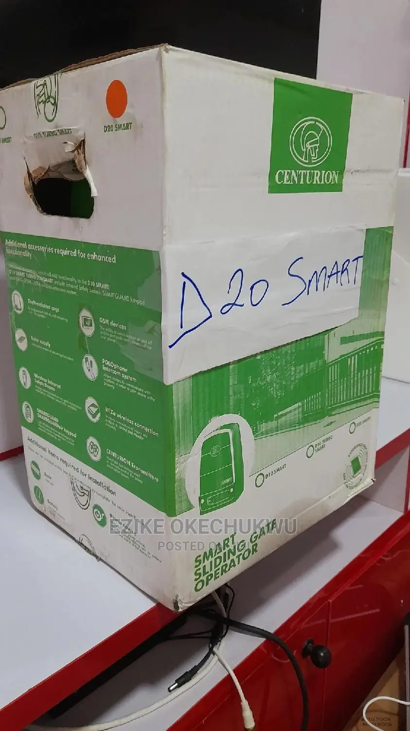 D20 Centurion Sliding Gate Machine