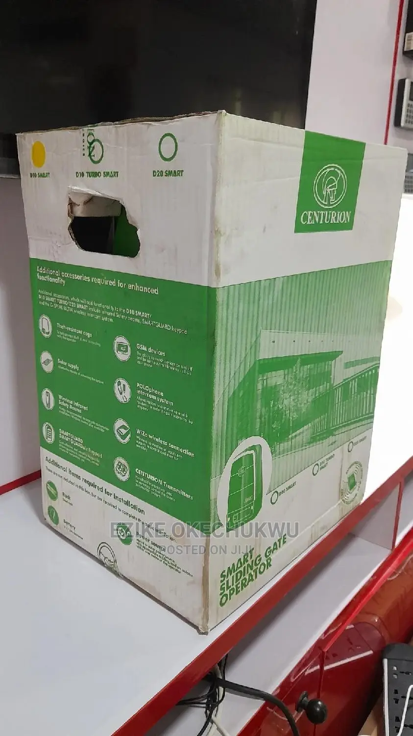 D10 Smart Centurion Sliding Gate Machine