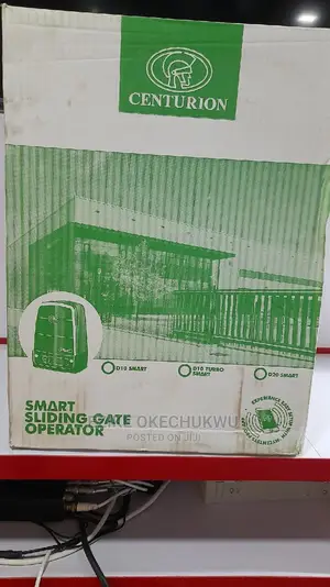 D10 Smart Centurion Sliding Gate Machine