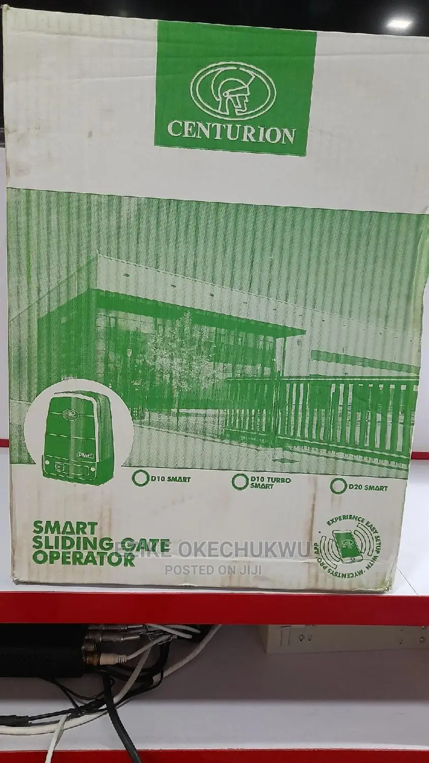 D10 Smart Centurion Sliding Gate Machine