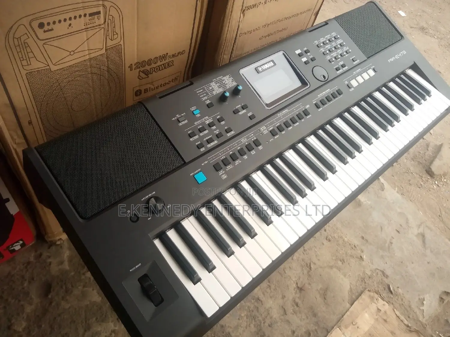 Yamaha PSR-E 473 Keyboard