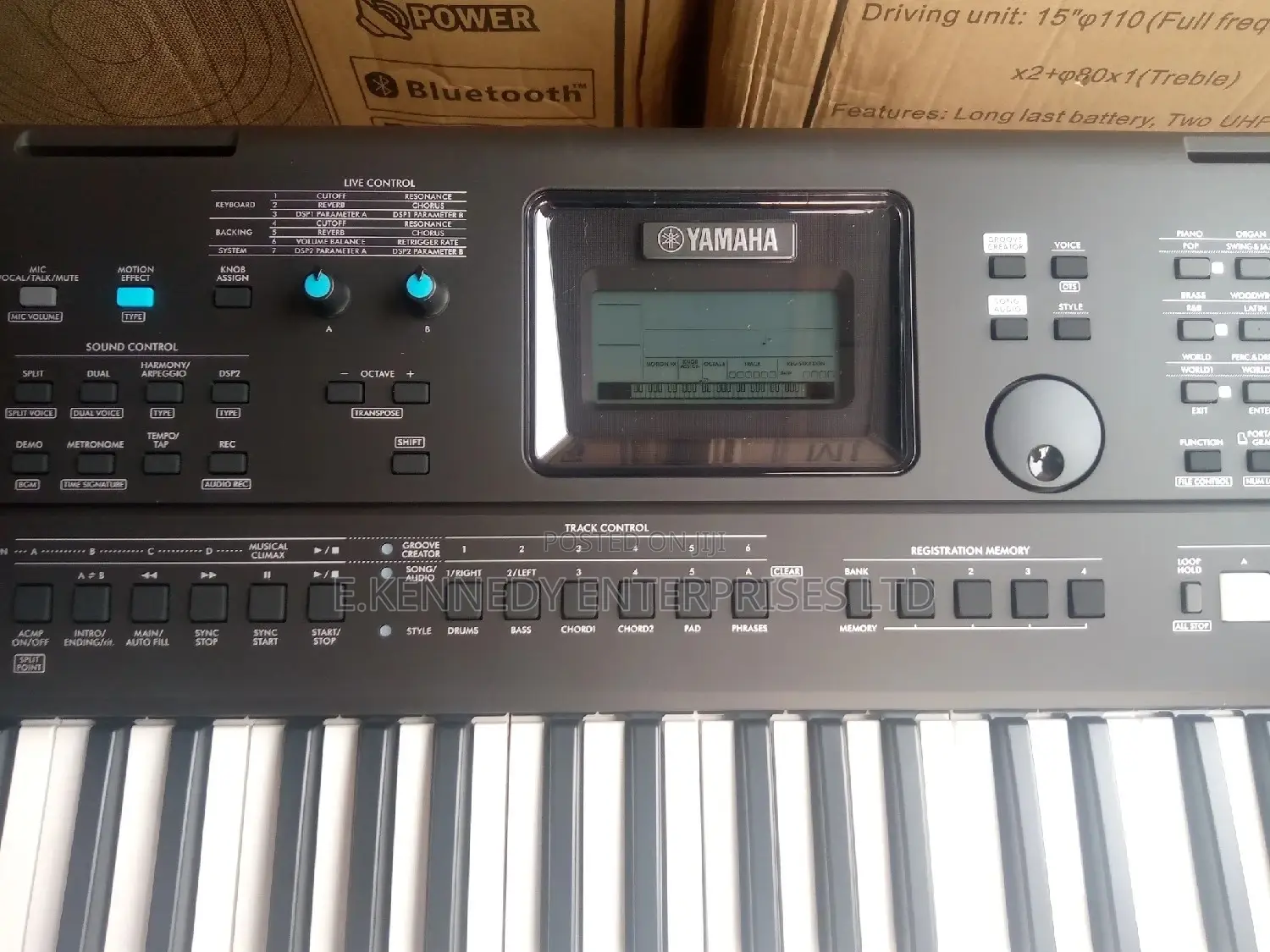 Yamaha PSR-E 473 Keyboard