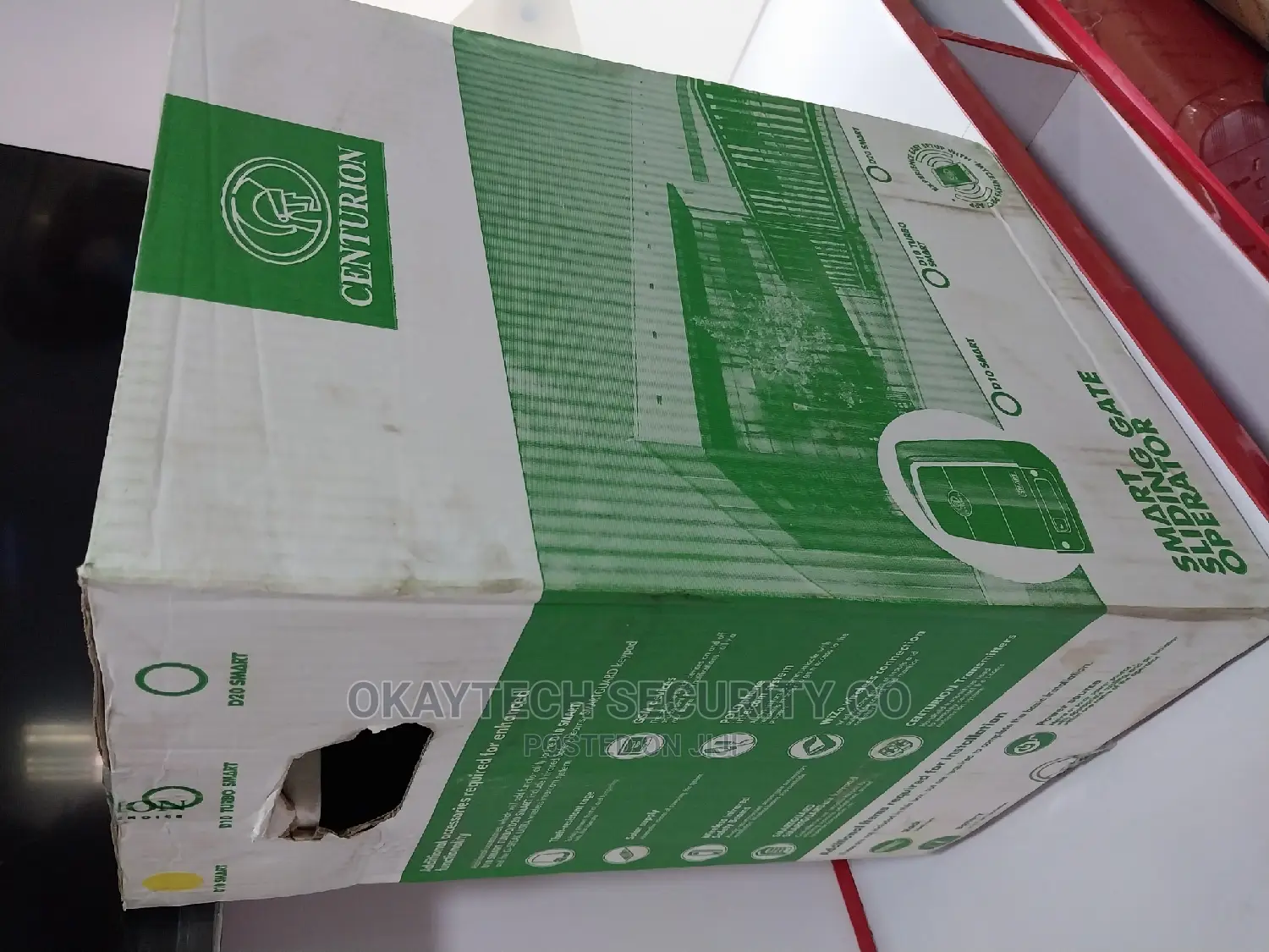 D10 Smart Centurion Sliding Gate Machine