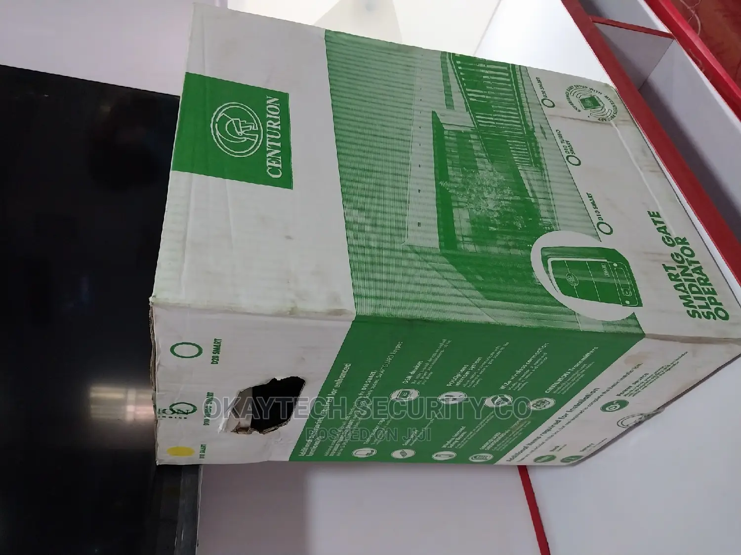 D10 Smart Centurion Sliding Gate Machine