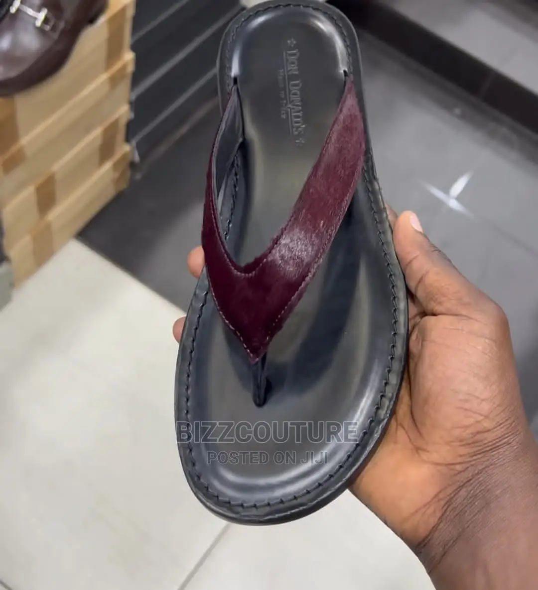Original Italian Slippers Available in Store