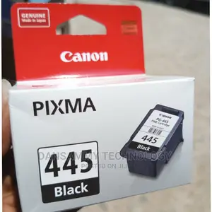 Pixma 445 Black Canon 3140 Cartridge