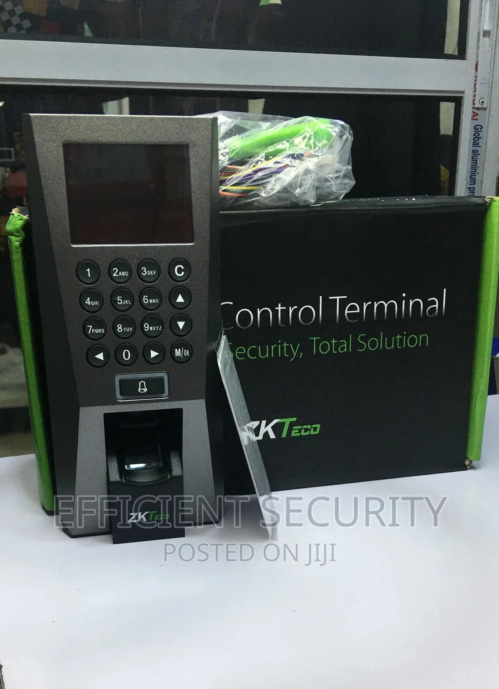 Access Control ZKTECO F18