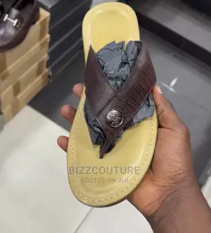 Original Italian Leather Slippers Available in Store