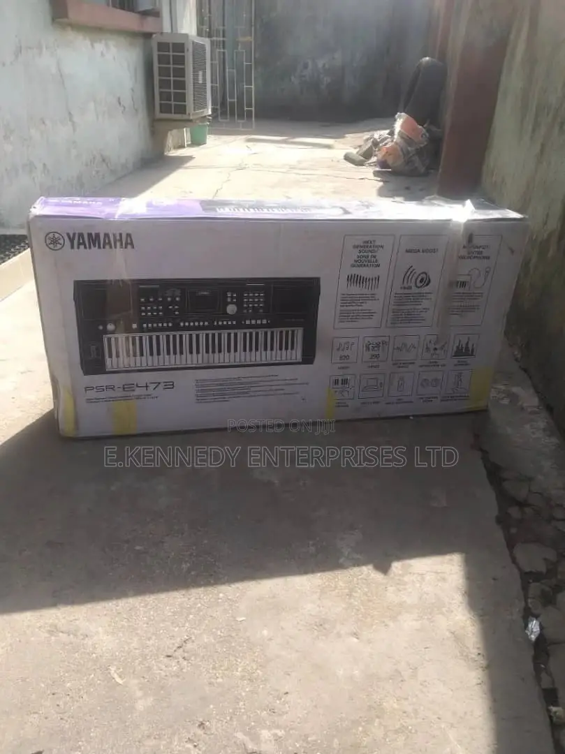 Yamaha PSR-E 473 Keyboard