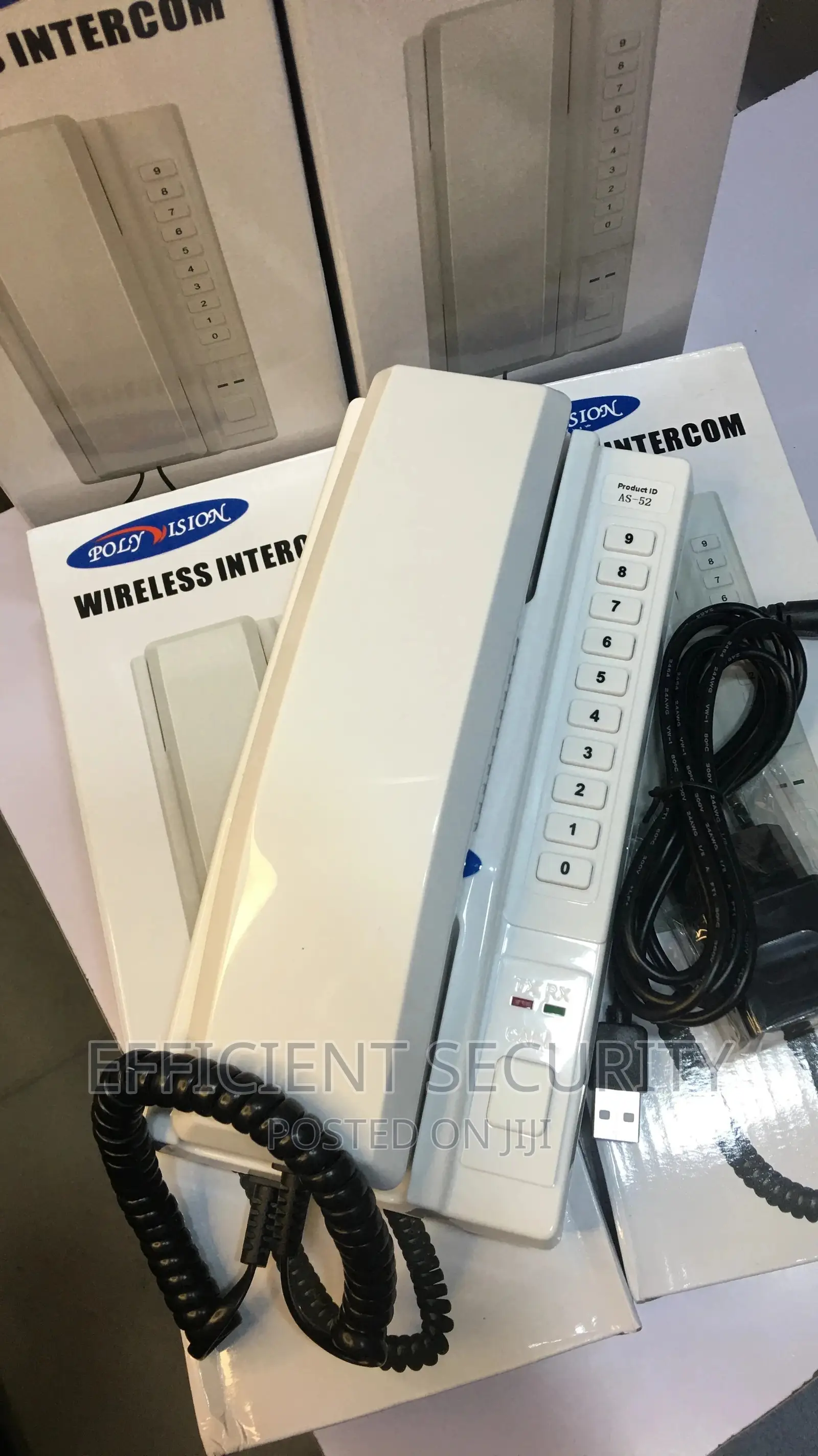 Wireless Intercom System - New Upgraded Cordless Telephone