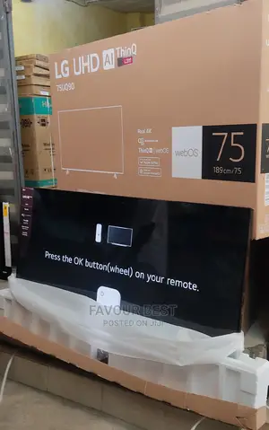 Lg Uhd Ai Thinq 75inchs Bluetooth Netflix (Webos)