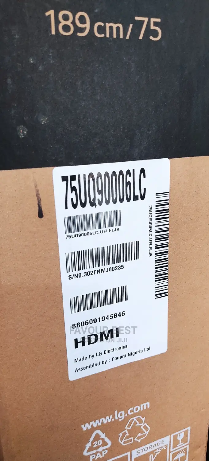 Lg Uhd Ai Thinq 75inchs Bluetooth Netflix (Webos)