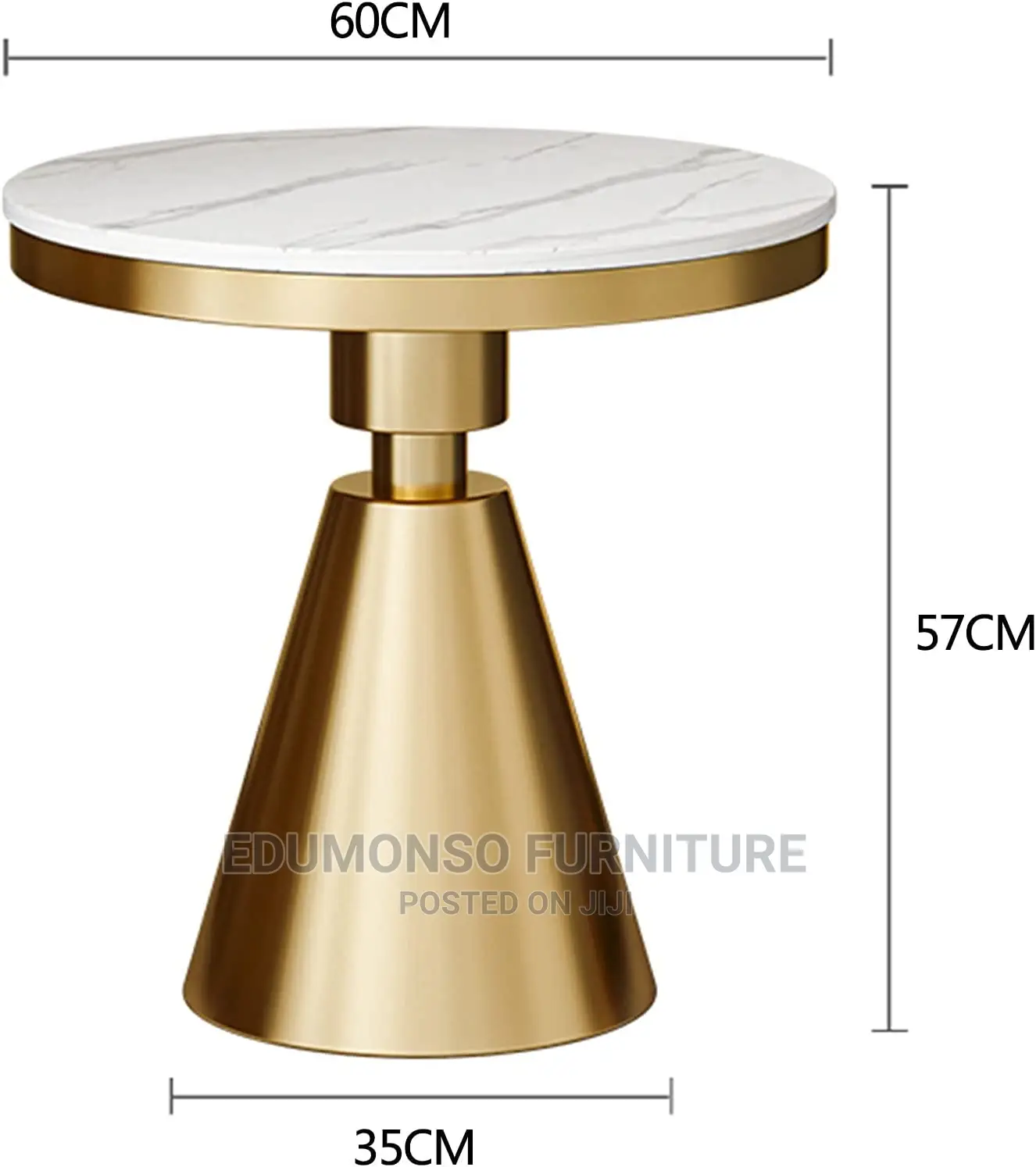 Willow STEEL Side Table