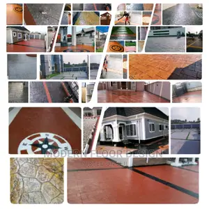 The White Way Stamps Floor