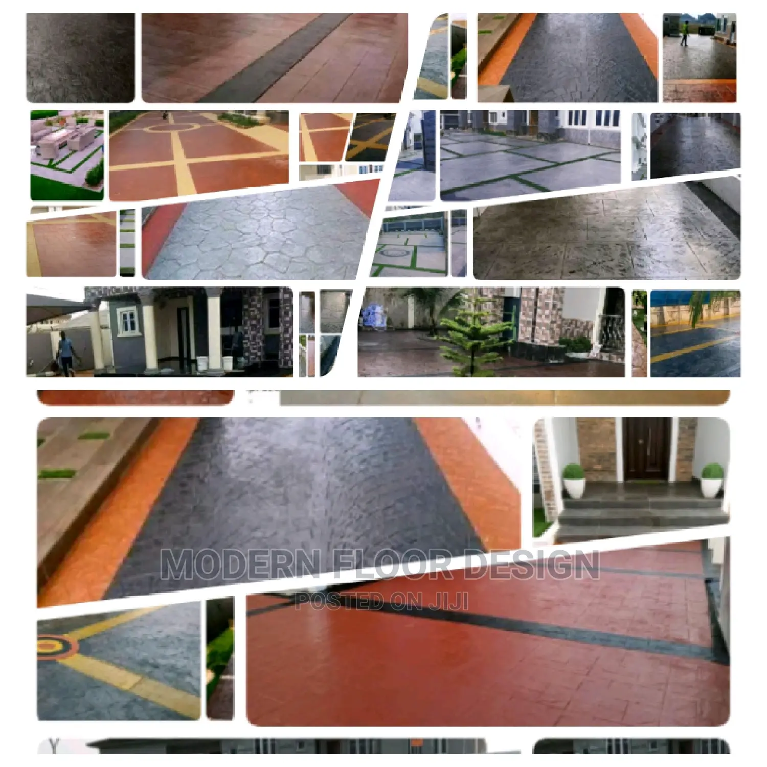 The White Way Stamps Floor
