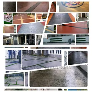 The White Way Stamps Floor