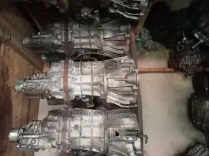 Manual Gearbox Toyota Hummer Bus