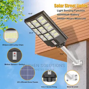 Affordable Solar Flood Outdoor Street Light