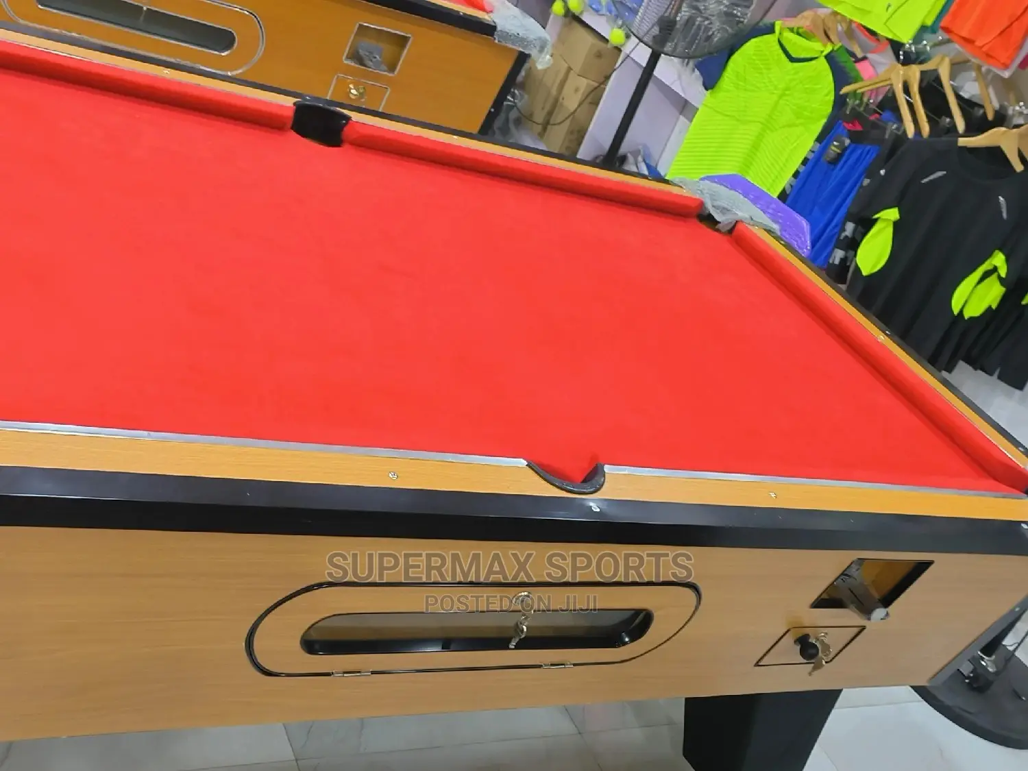 Solid 7ft Coin Pool Table
