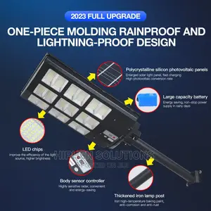 High Quality 800W Outdoor Solar Flood Light