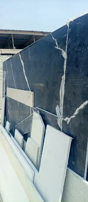 Thunder Blackwhite Quartz for Kitchen Countertop.