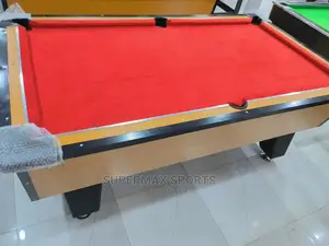New Solid 7ft Coin Pool Table