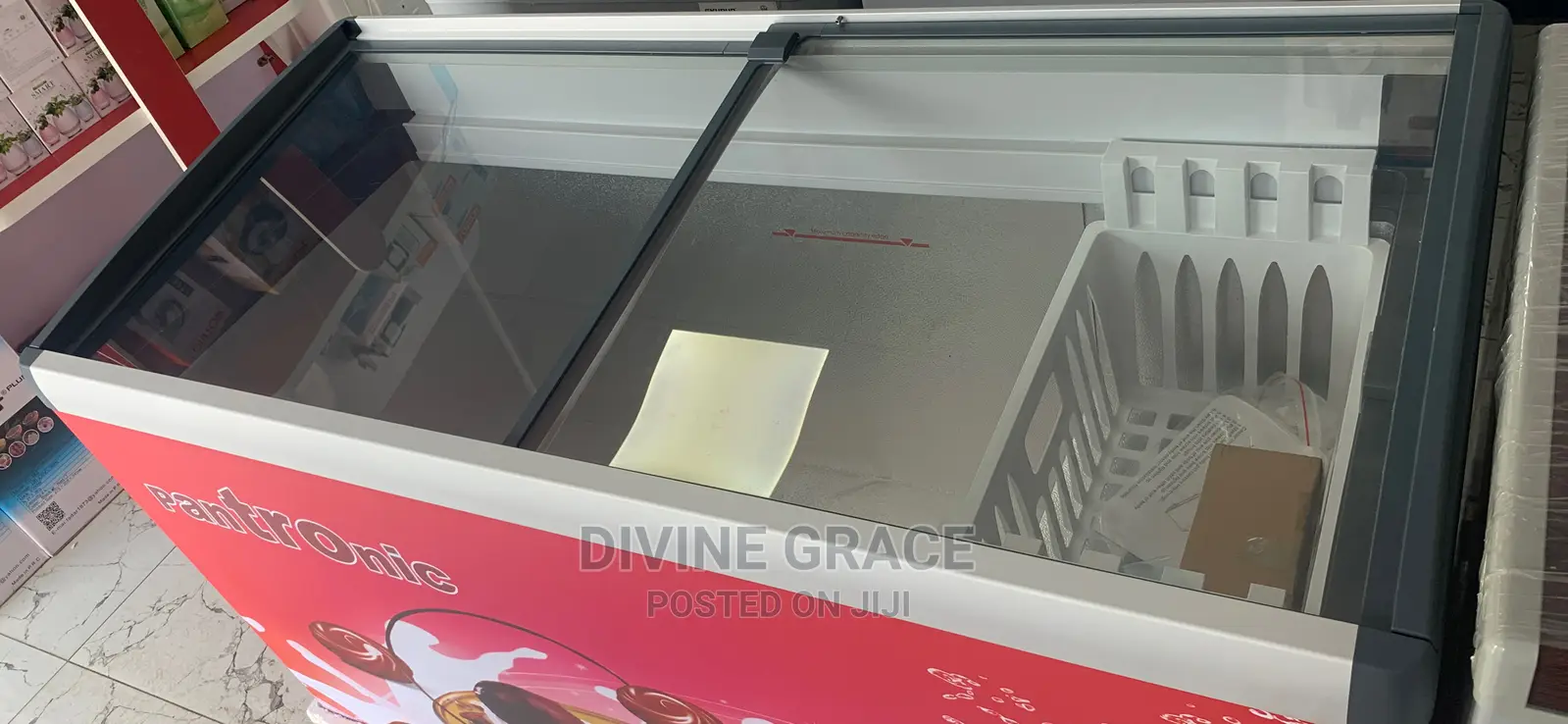 Pantronic Freezer SCSD-P500a