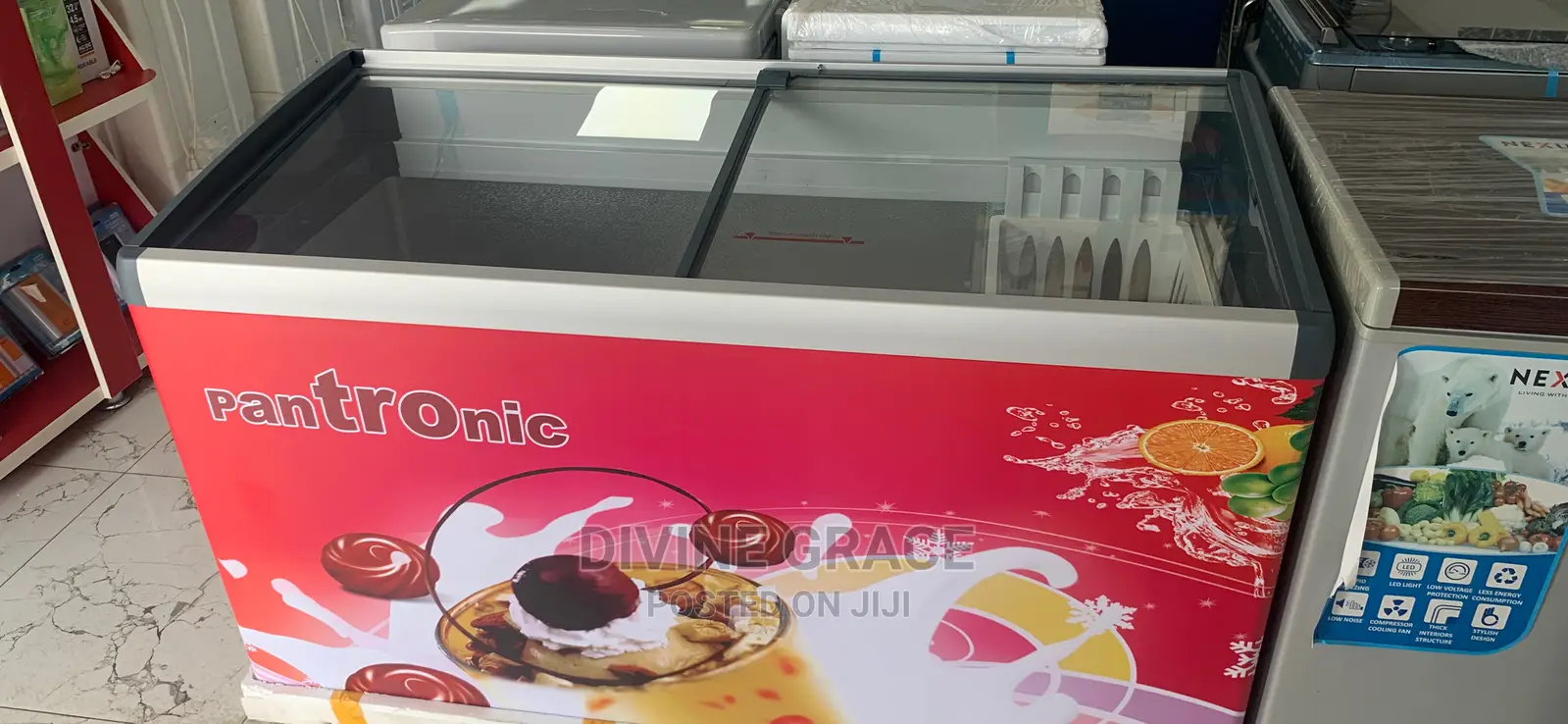 Pantronic Freezer SCSD-P500a
