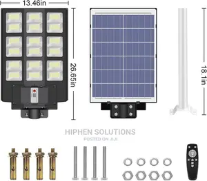 Water Proof Solar Flood Light 800W