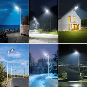 Solar Flood Street Light 800W