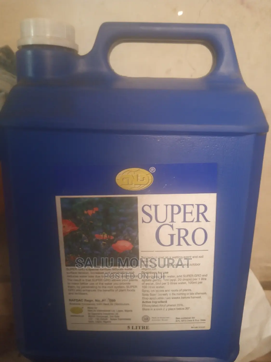 Liquid Fertilizer Super Gro