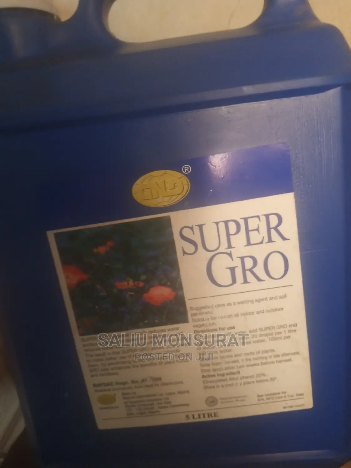 Liquid Fertilizer Super Gro