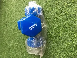 4kg Colorful Dumbbell