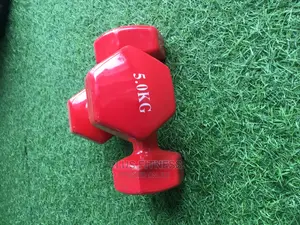 5kg Colourful Dumbbell