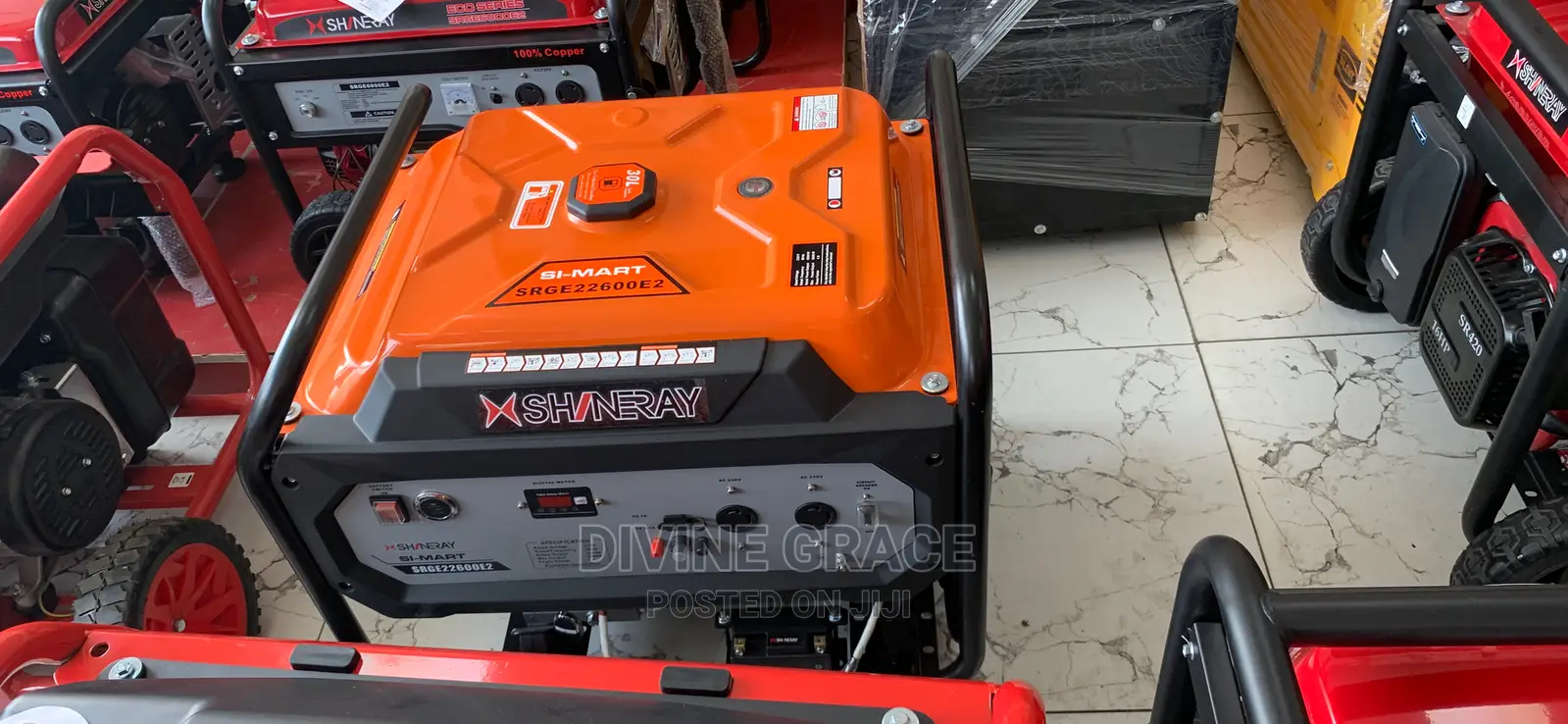 Shineray SRG22600E2