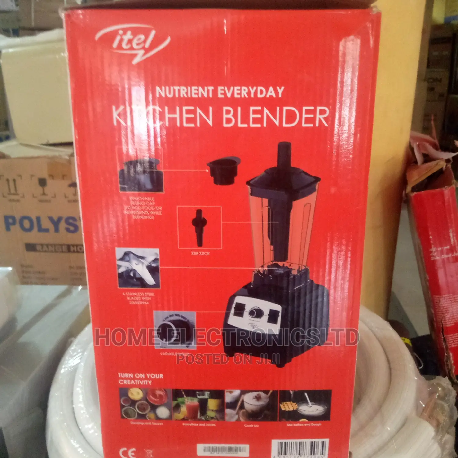 Itel Blender 2 Liters