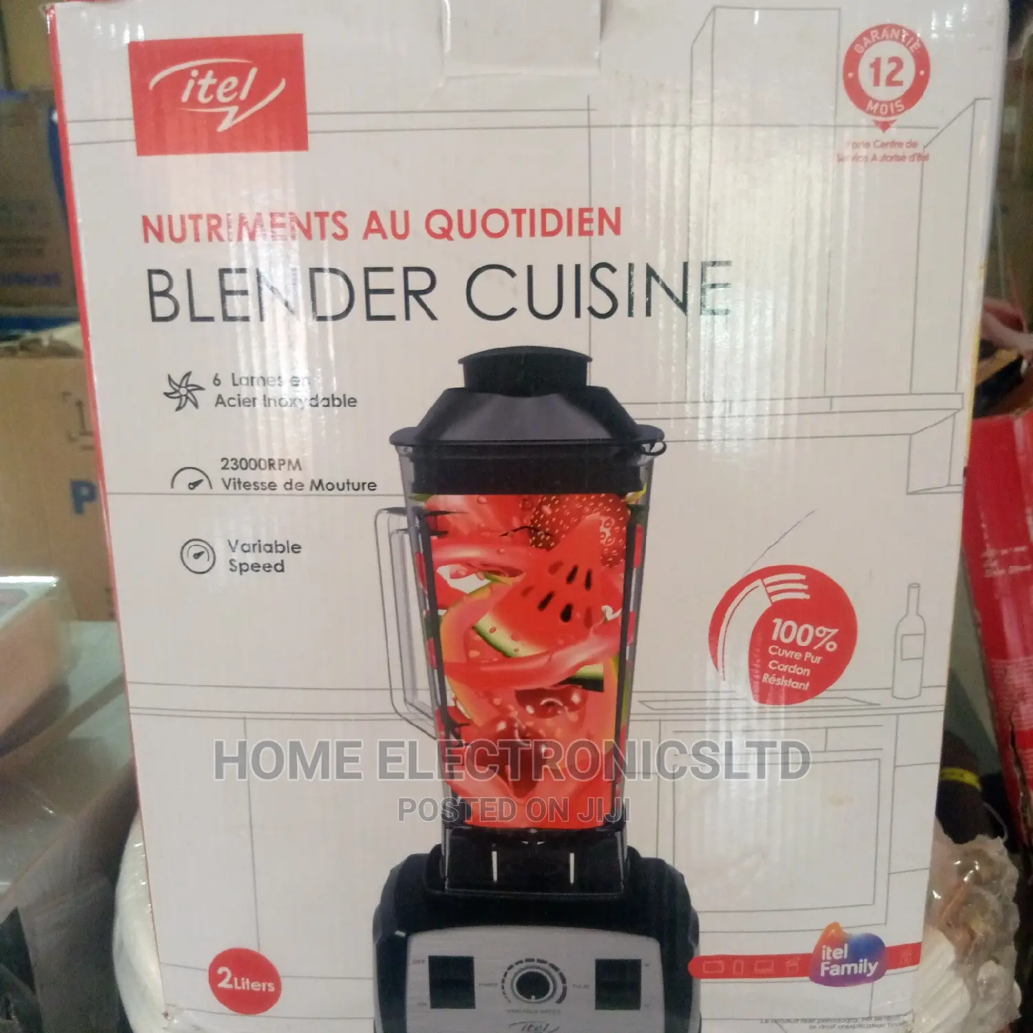 Itel Blender 2 Liters