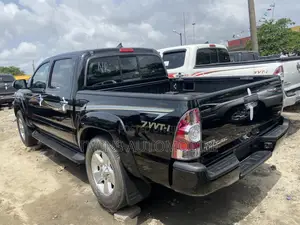 Toyota Tacoma Double Cab V6 2012 Black