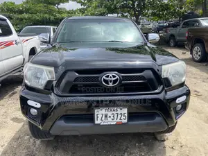 Toyota Tacoma Double Cab V6 2012 Black