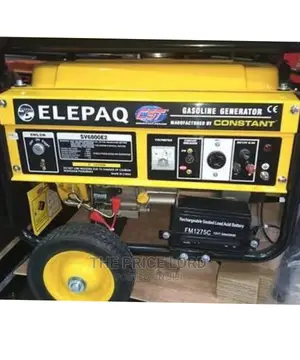 Elepaq Generator 4.5kva Kick Start