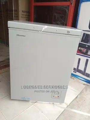 Brand New HISENSE(Model180)130L/Chest Freezer/Extenal/Silver