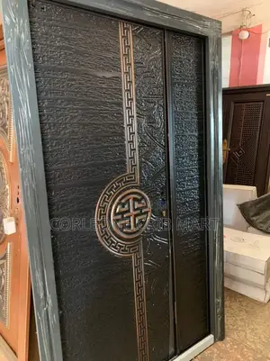 Cast Copper Security Door