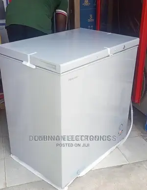 Brand New HISENSE(Model260)198L Chest Freezer/Extenal/Silver