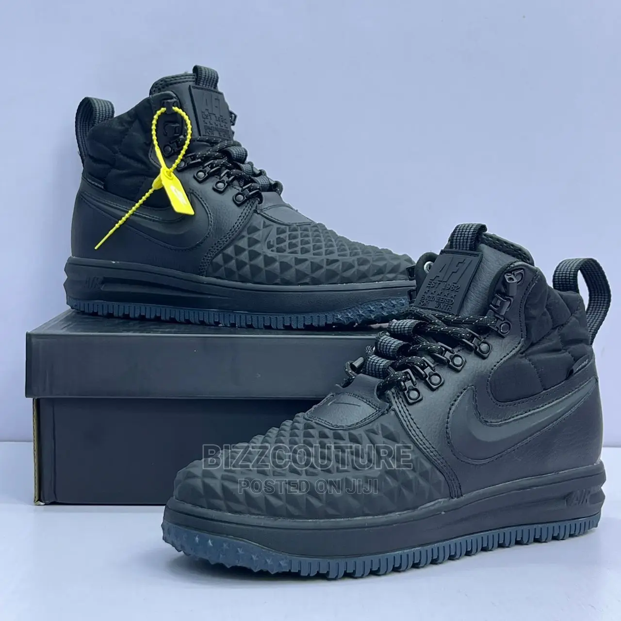 Original Nike Lunar Force 1 Duckboot Black Available Instore